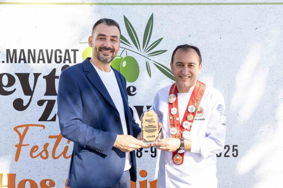 2. Manavgat Zeytin Ve Zeytinyağı Festivali sona erdi
