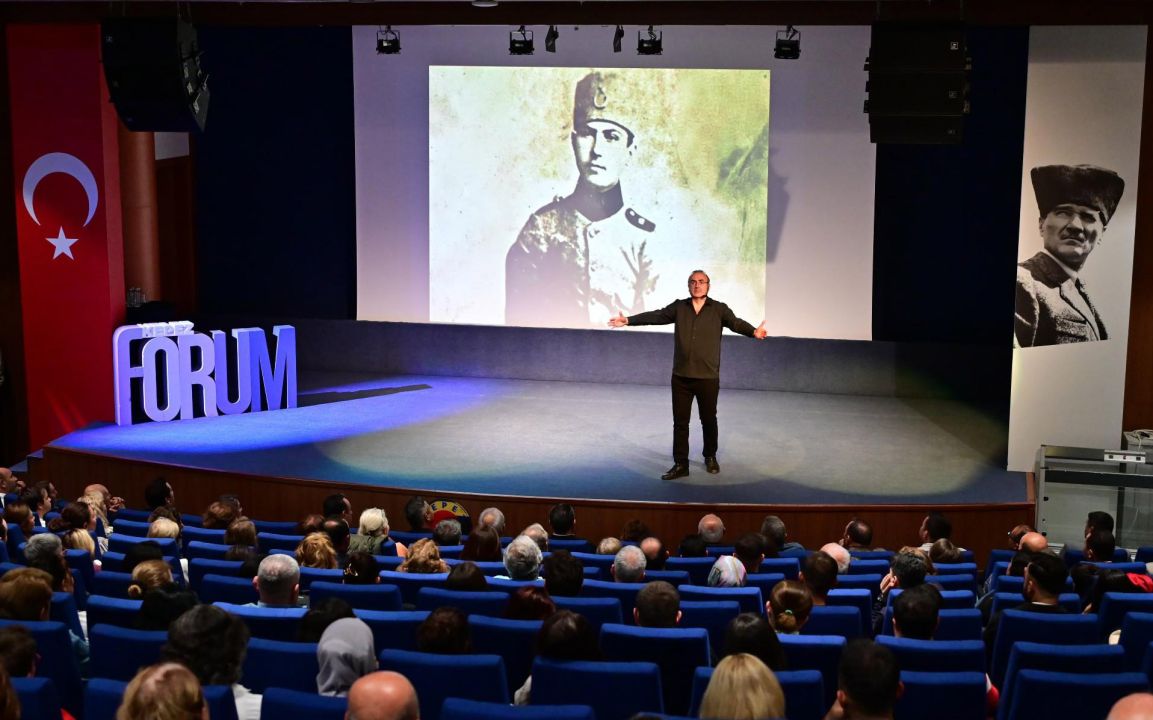 Kepez Forum’da Sunay Akın ile 'Aslanlı Yol' söyleşisi
