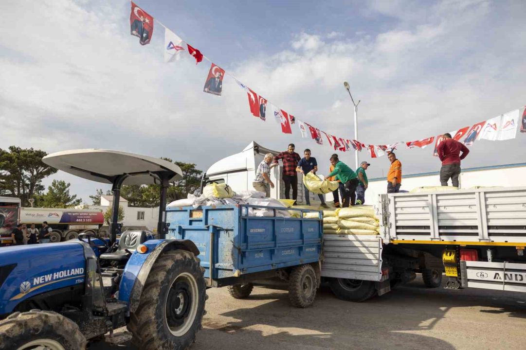 Mersin’de yem ve küçükbaş desteği üreticiyi güçlendiriyor