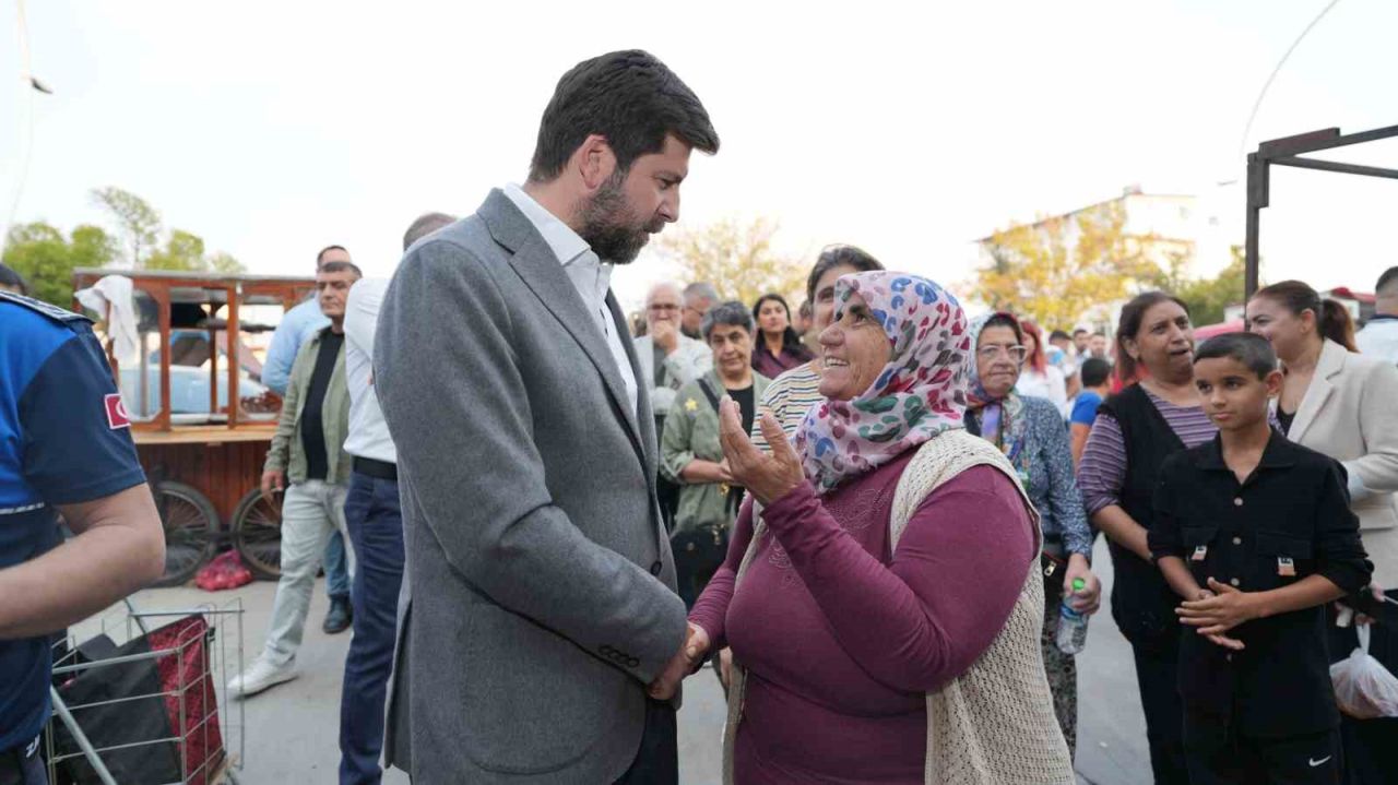 Boltaç: "Pazarlarımız, kentimizin sosyal kalbidir"