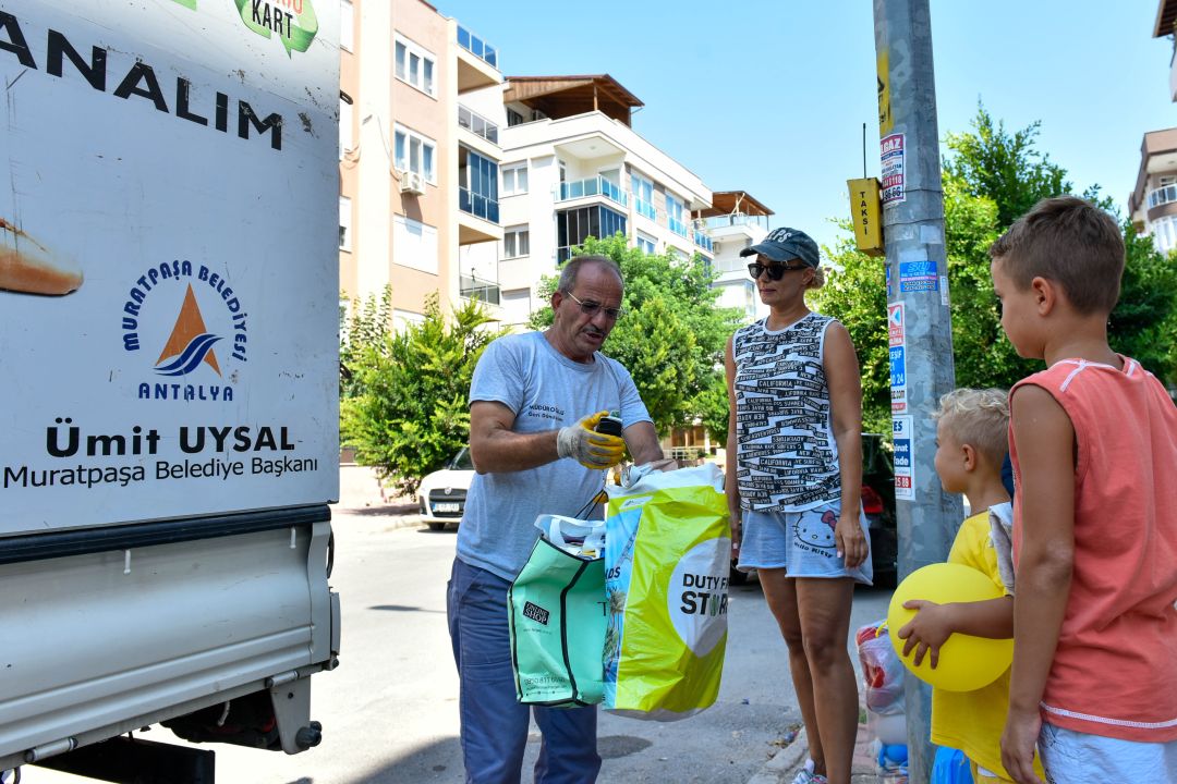 Muratpaşa, Akdeniz'in en çevre dostu belediyesi