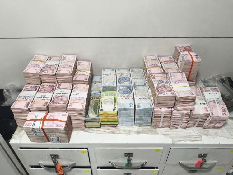 Mersin’deki kara para aklama ve yasadışı bahis operasyonu:4’ü hakem 32 şüpheli tutuklandı