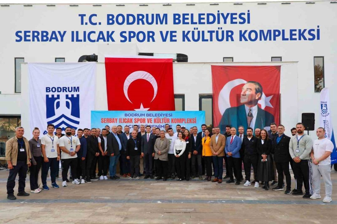 Serbay Ilıcak Kültür ve Spor Kompleksi hizmete açıldı