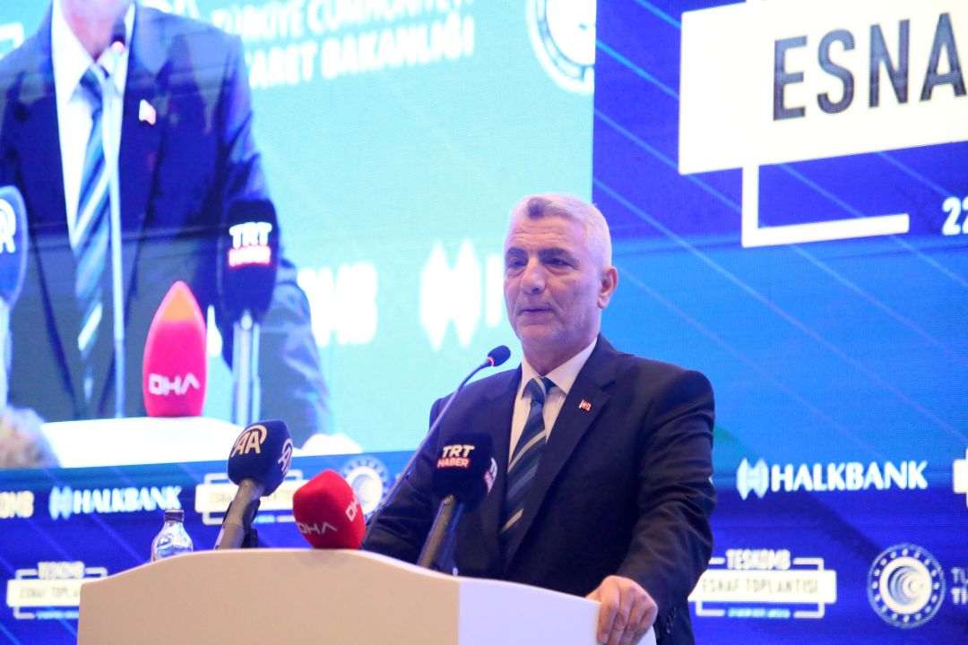 Bakan Bolat'tan esnafa 4 yeni haber