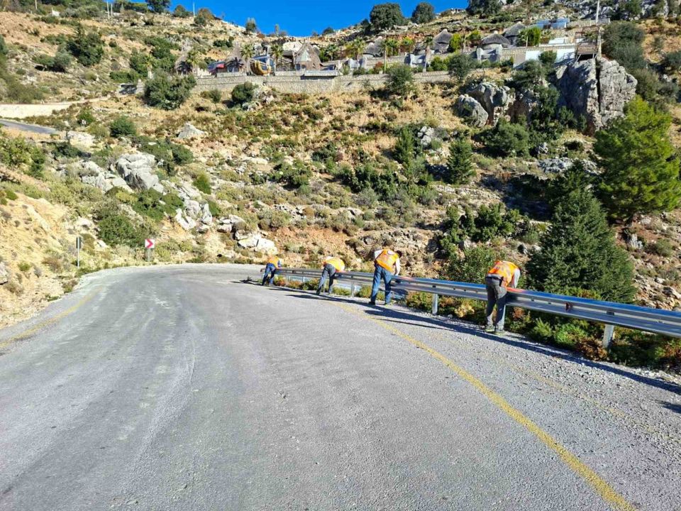 Muğla’da güvenli yollar için 155 Milyon TL’lik yatırım