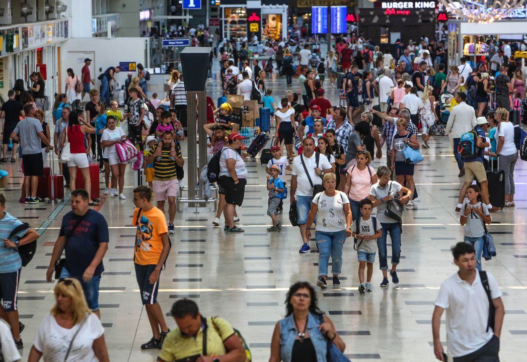 Antalya'ya en çok turist gönderen 5 ülke