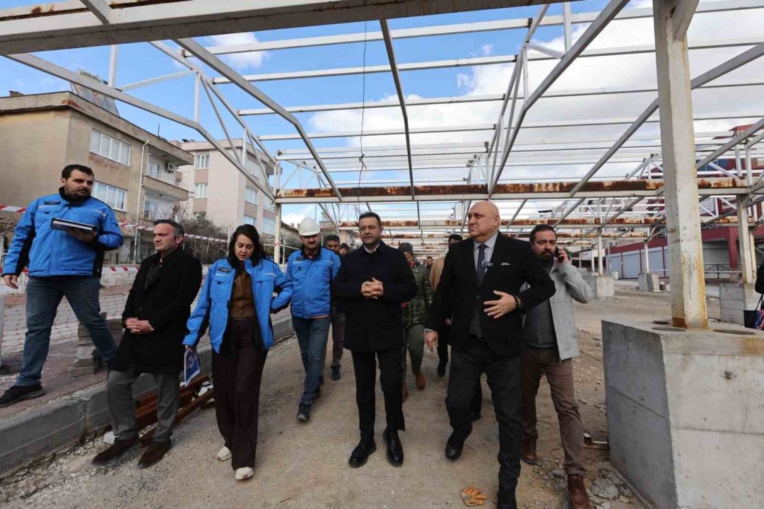 Muğla Büyükşehir’den Yatağan’a değer katacak projeler