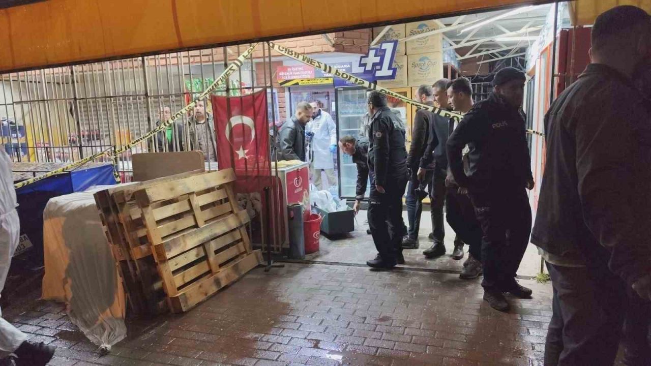 Evde olması gereken tabanca markette bir genci hayattan kopardı