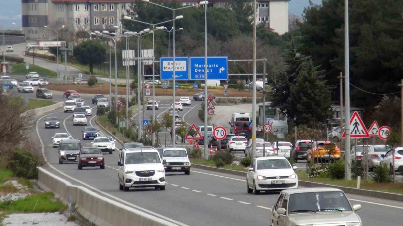 Muğla’da tatilcilerin dönüş yolculuğu başladı
