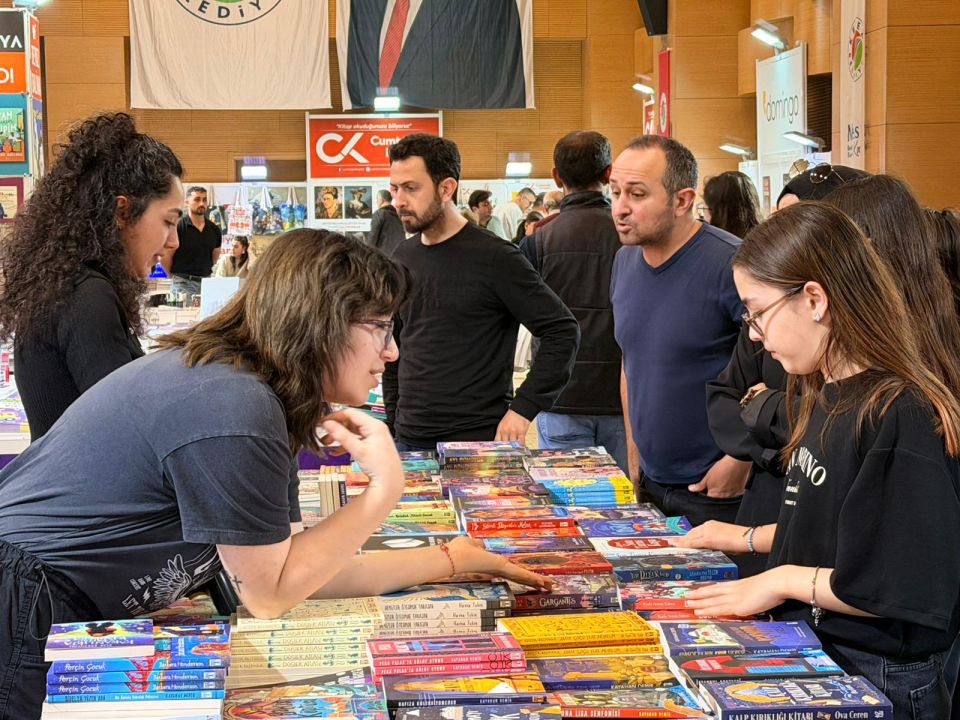 Kepez Kitap Fuarı 10 gün boyunca açık
