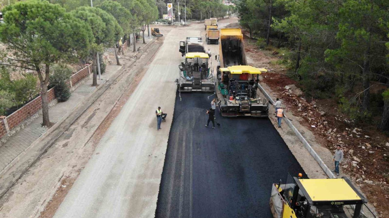 Fethiye-Ölüdeniz yolunda sona gelindi