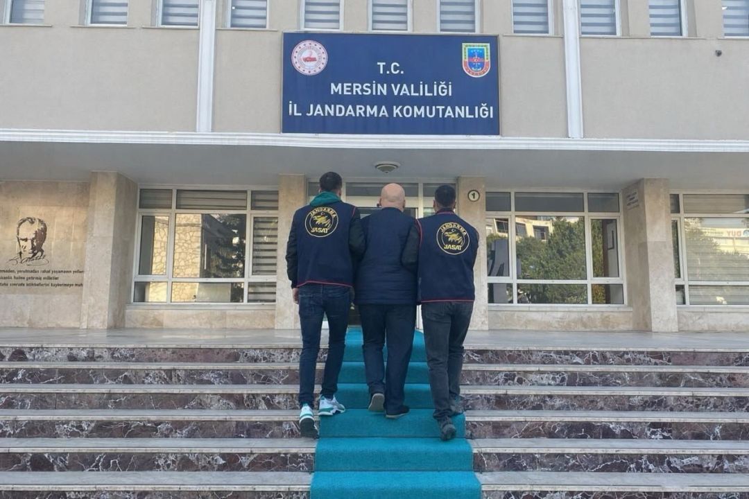 Çadıra dron destekli operasyon: 9 yıl hapis cezasıyla aranan şahıs yakalandı