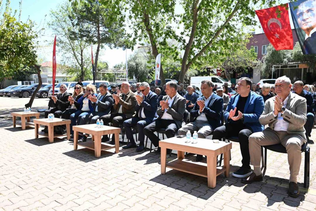 Kemer'de hasret sona erdi