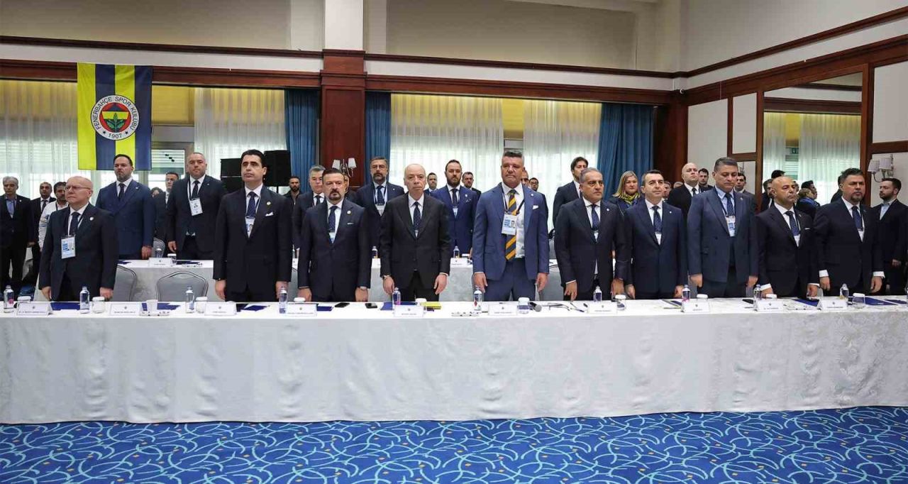 Fenerbahçe Yüksek Divan Kurulu Toplantısı başladı