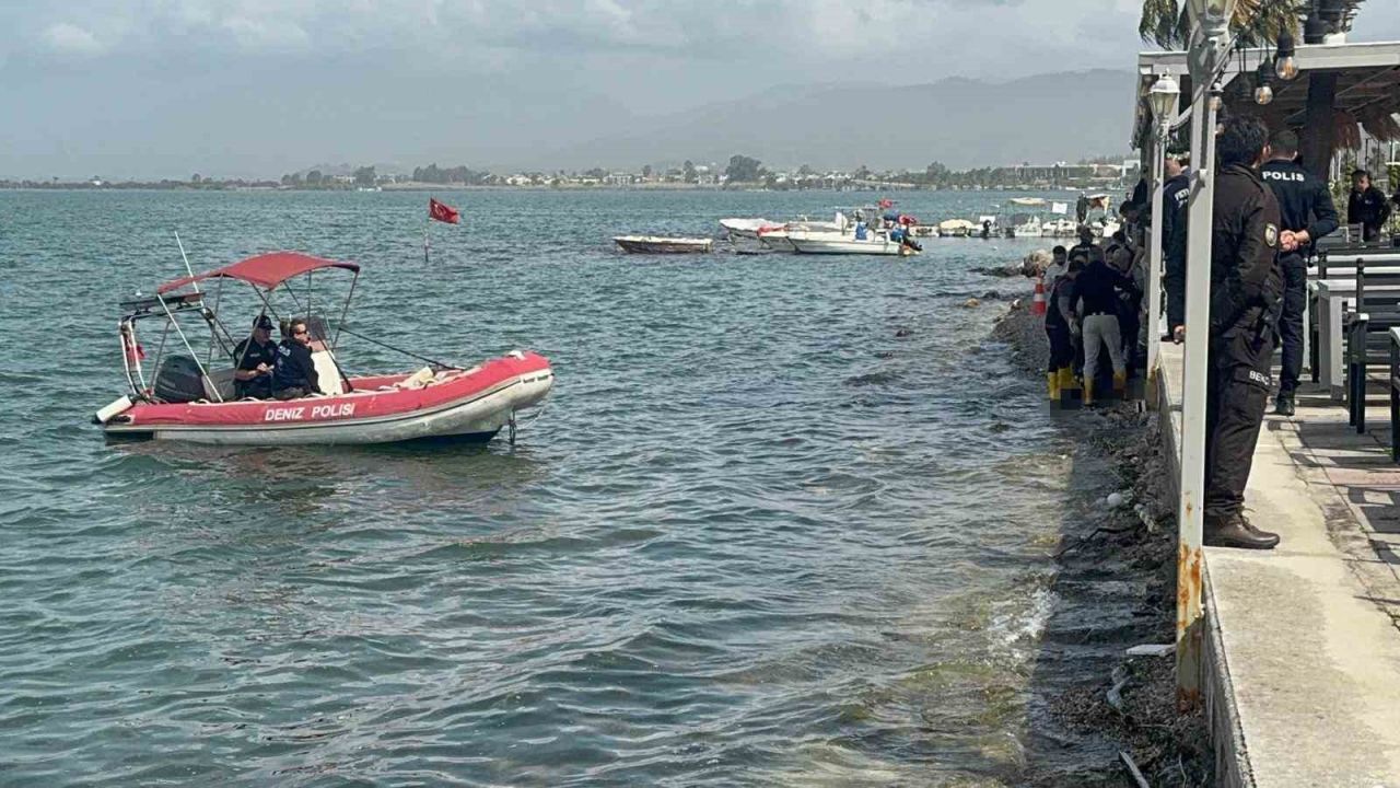 Fethiye Körfezi’nde erkek cesedi bulundu