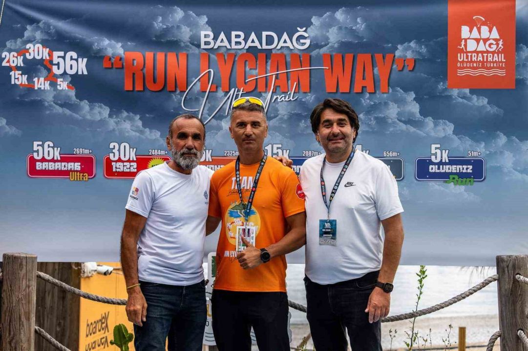 Fethiye’de Babadağ Ultra Maratonu başladı