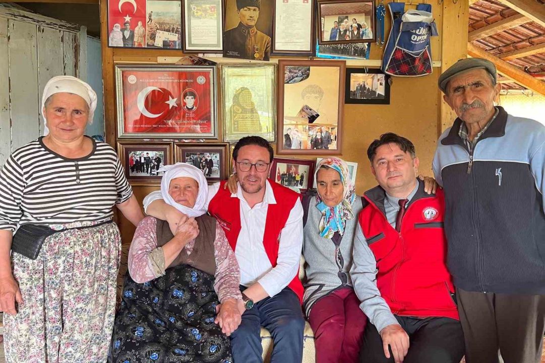 Menteşe Belediyesi şehit annelerini unutmadı