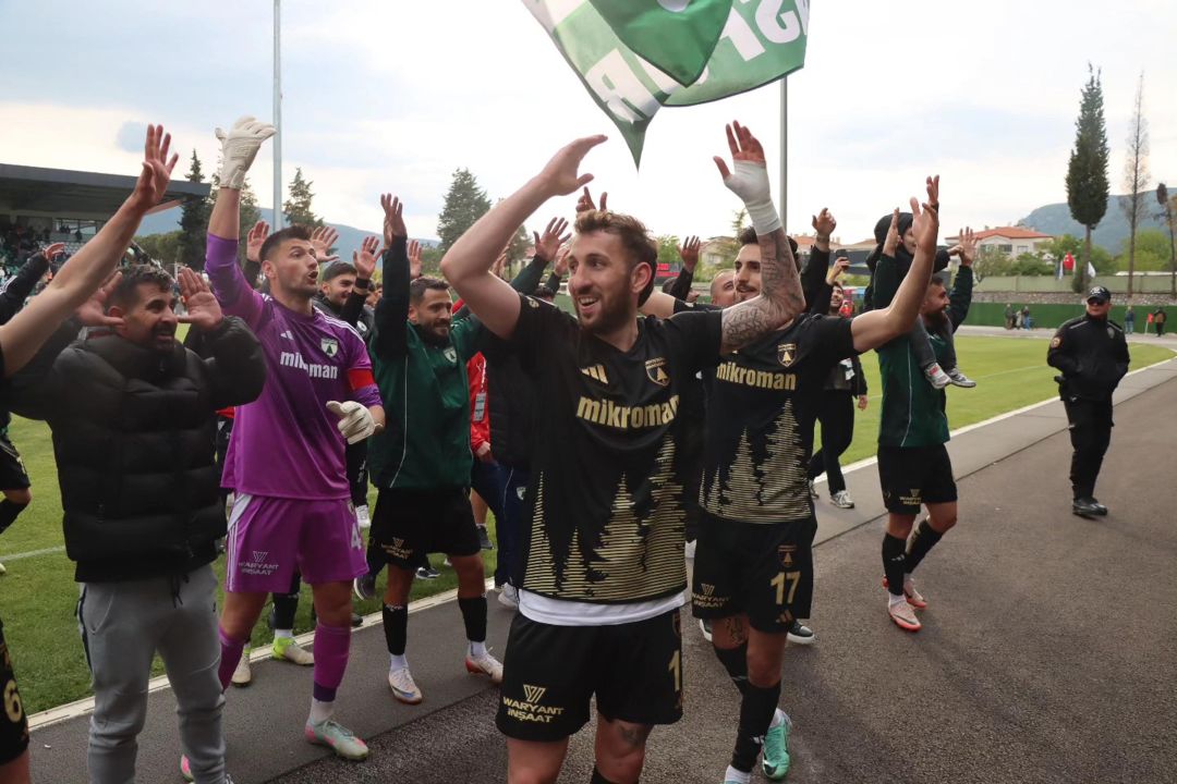 Muğlaspor tarihi finalde