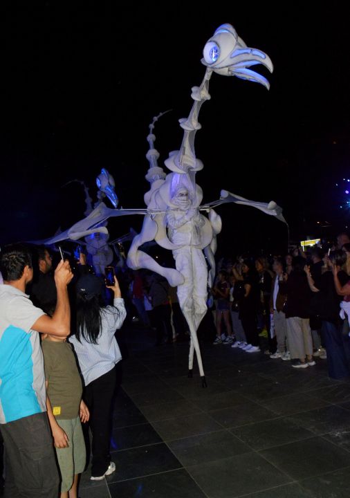 Antalya Uluslararası Tiyatro Festivali'ne renkli kortej
