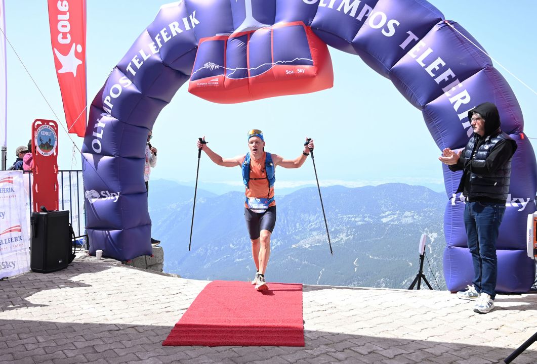 12'nci Corendon Run To Sky Yarışları başladı