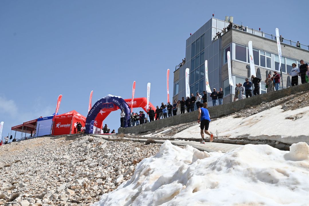 12'nci Corendon Run To Sky Yarışları başladı