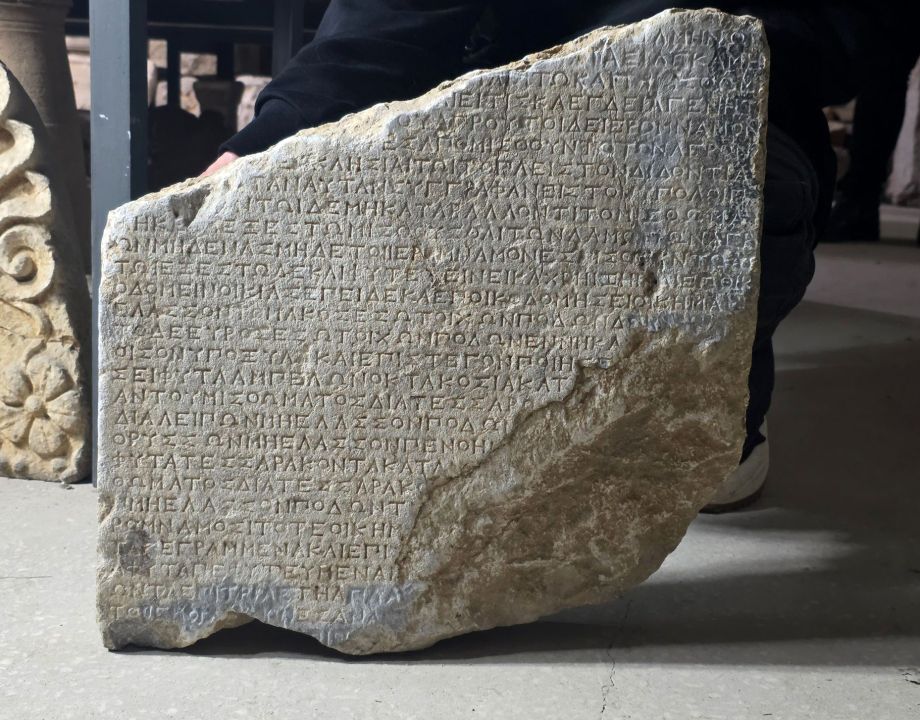 2 Bin 200 Yıllık Yazıt ortaya çıkardı! Antik tarımın şifreleri çözüldü
