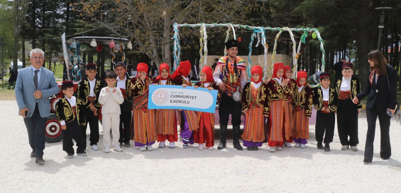 Turizm bölgesinde Yörük Göçü