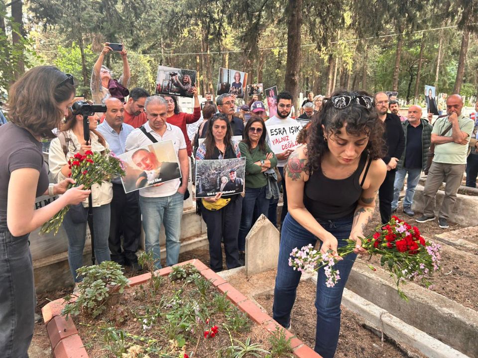 Mermer ocaklarına karşı mücadele eden Büyüknohutçu çifti anıldı