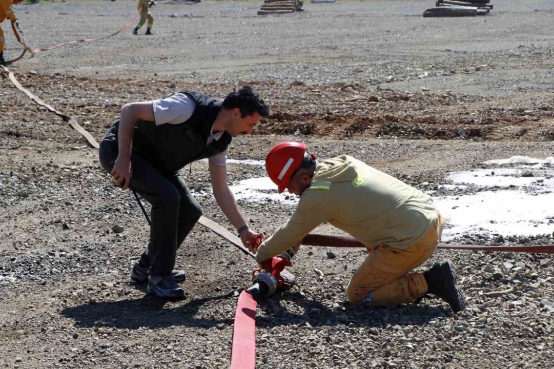 Alev savaşçıları sezona hazır