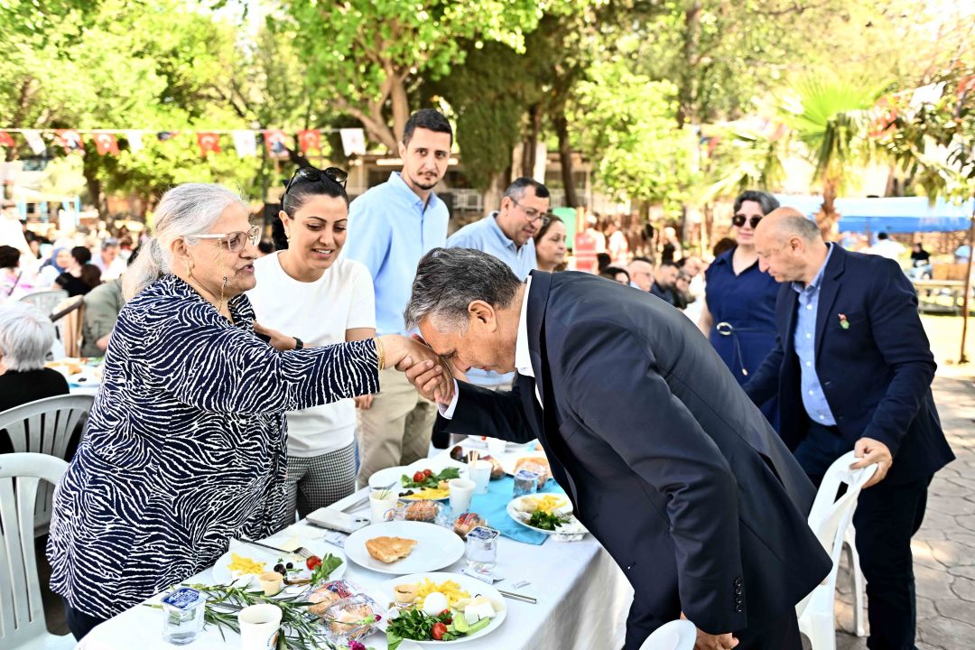 'Vatan sağ olsun' diyen anneler unutulmadı