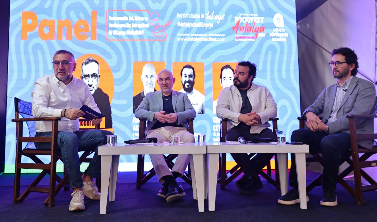 Foodfest Antalya'ya yoğun ilgi