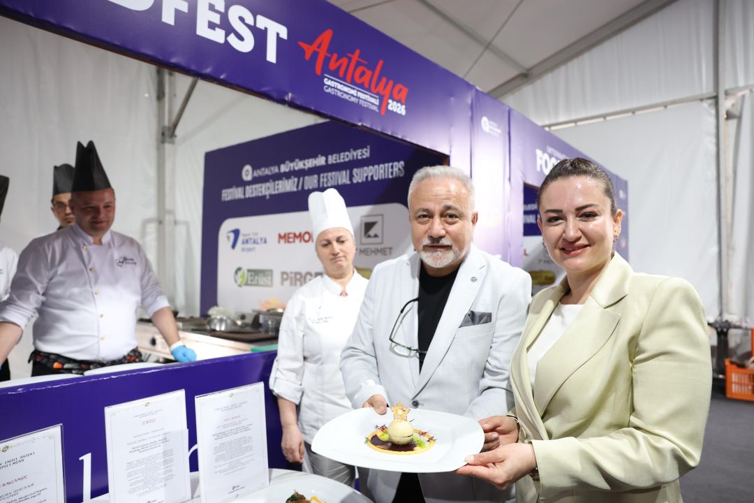 Foodfest Antalya'ya yoğun ilgi