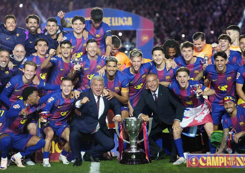 Barcelona, Real Madrid'i devirdi La Liga’da şampiyon oldu