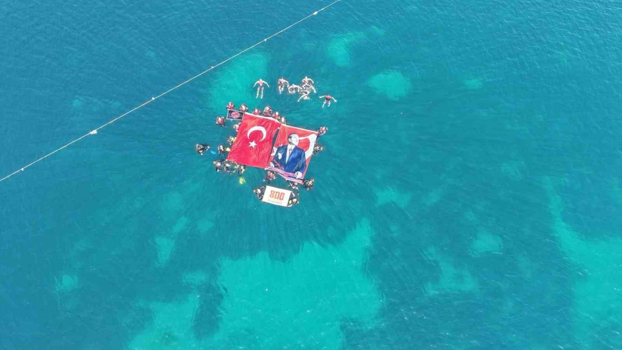 Deniz altına "bokashi" dokunuşu