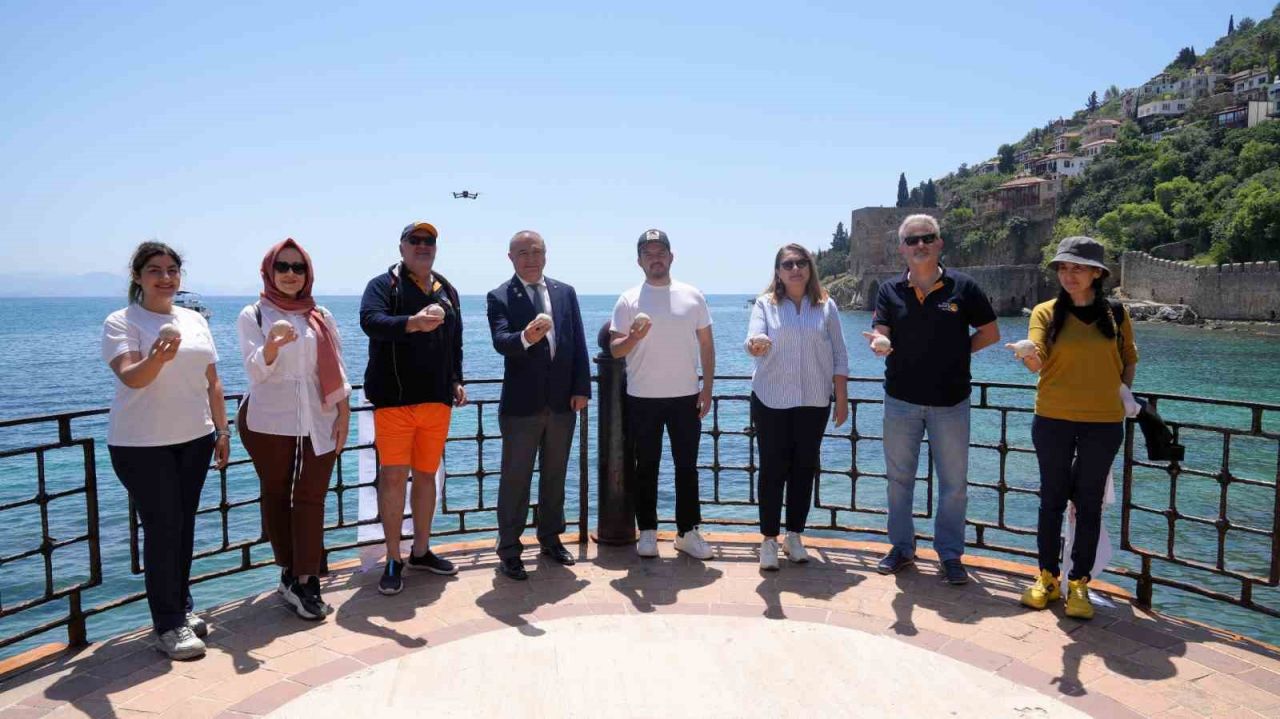 Deniz altına "bokashi" dokunuşu