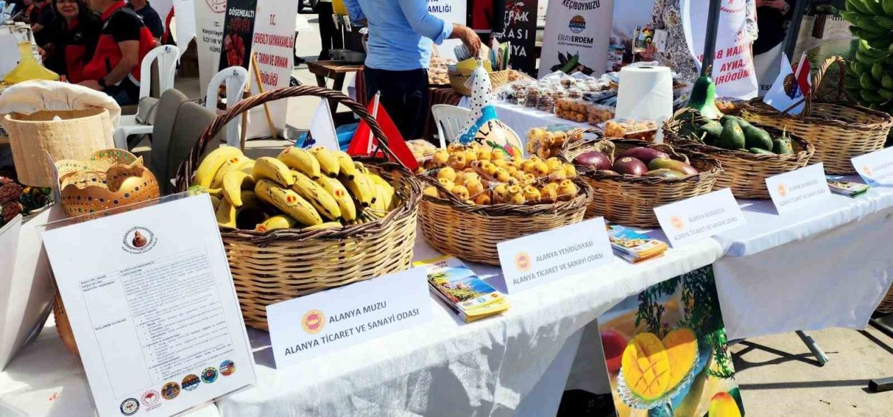 Alanya’nın tescilli lezzetleri tanıtıldı