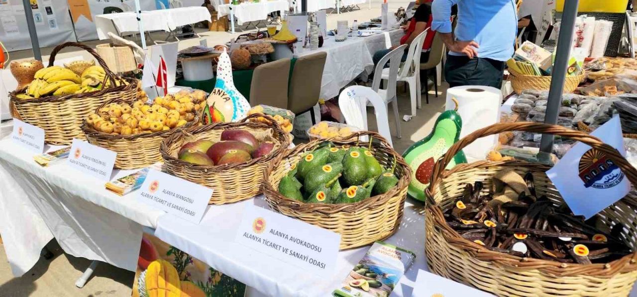 Alanya’nın tescilli lezzetleri tanıtıldı