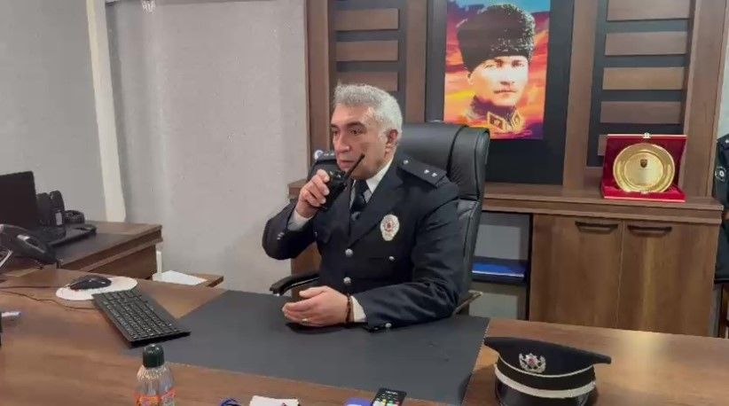 30 yıllık mesai telsiz anonsuyla bitti
