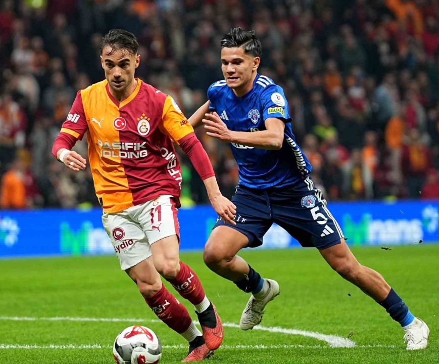 Şampiyon Galatasaray sezonu Kasımpaşa’da tamamlayacak