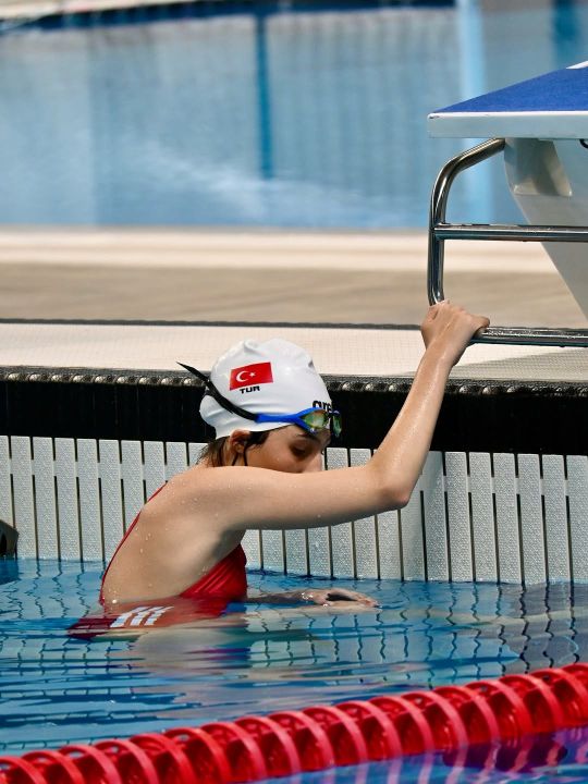 Muğlalı özel sporcu Ada, Türkiye şampiyonu oldu