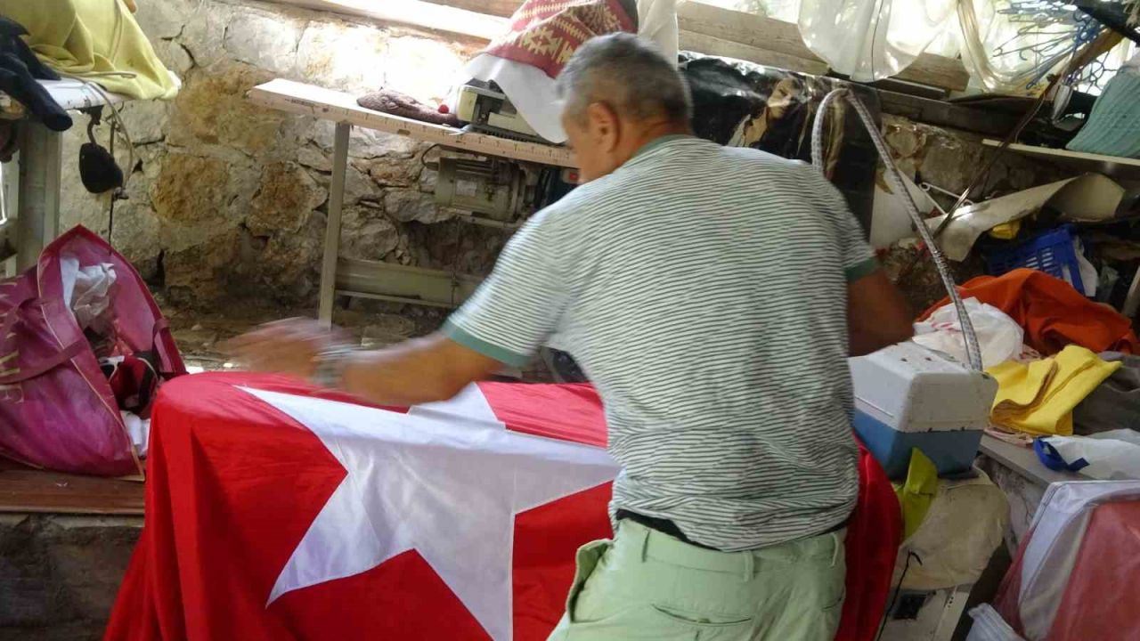 Marmaris’in "Bayrak Dedesi" Selimiye’yi 19 Mayıs’a hazırlıyor