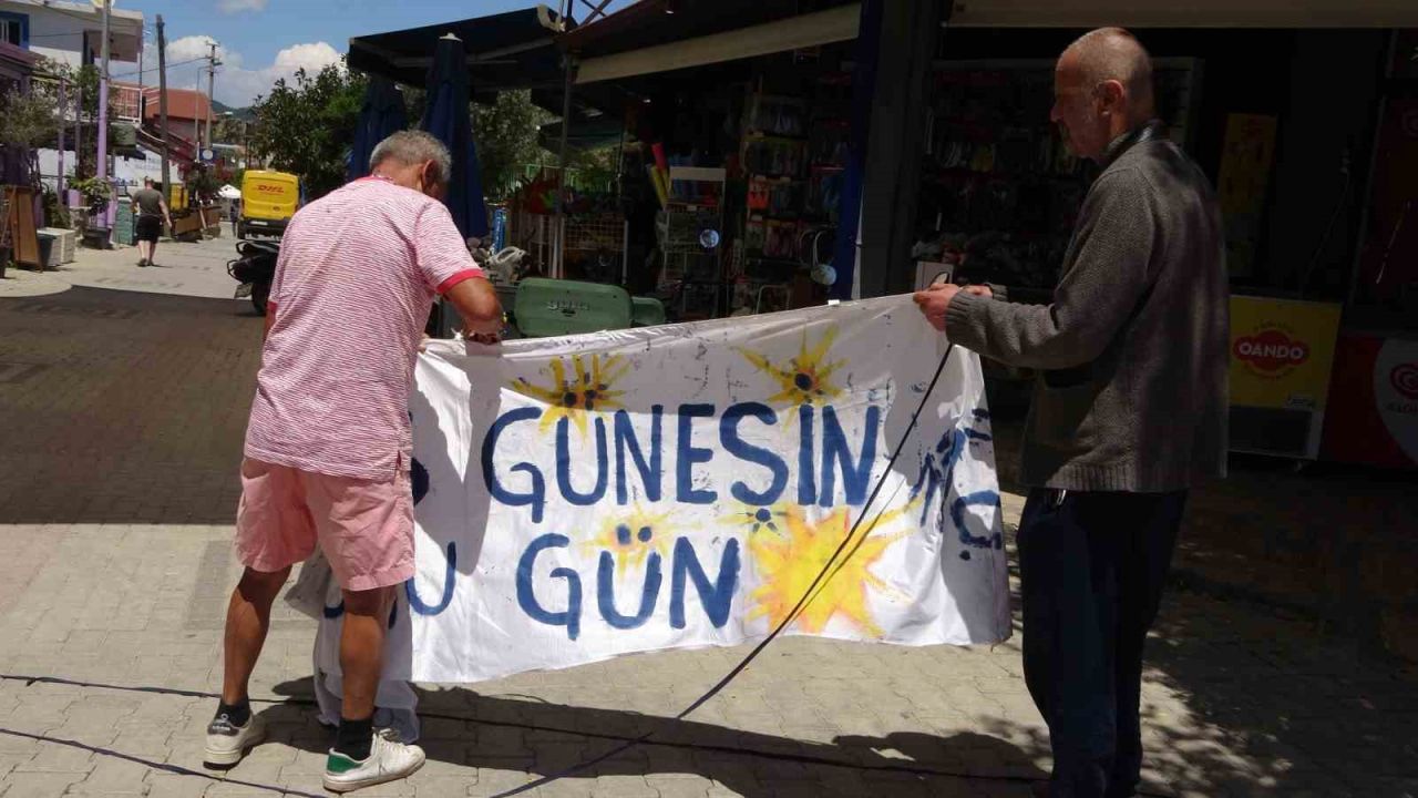 Marmaris’in "Bayrak Dedesi" Selimiye’yi 19 Mayıs’a hazırlıyor