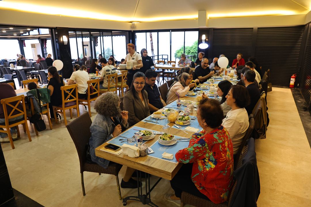 Çölyak hastaları glütensiz sofrada buluştu