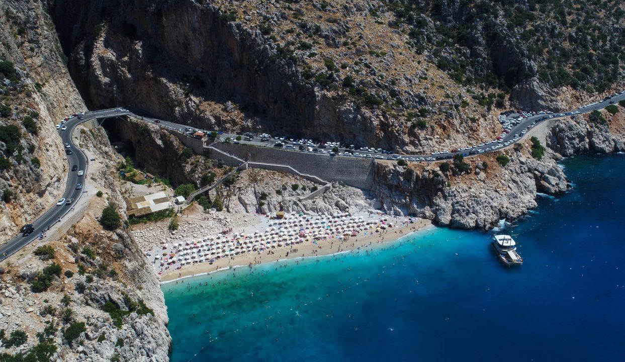 Bayram tatilinde en çok Antalya tercih edildi!