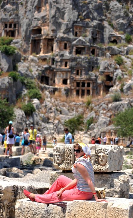 Bayram tatilinde en çok Antalya tercih edildi!
