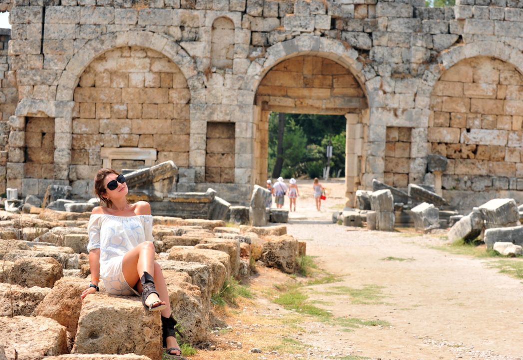 Bayram tatilinde en çok Antalya tercih edildi!