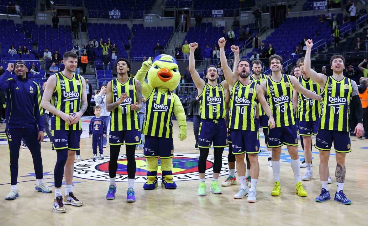 Fenerbahçe Euroleague şampiyonluğu için sahaya çıkacak