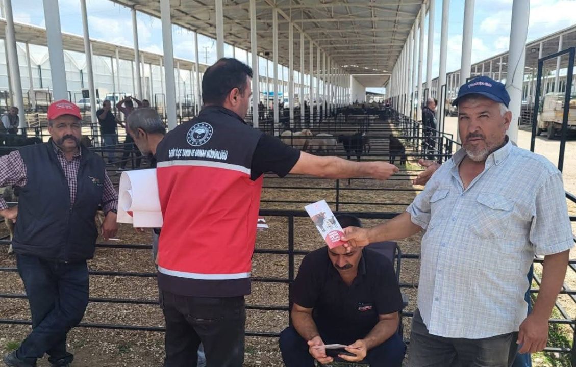 Kurbanlık satış yerlerinde denetim