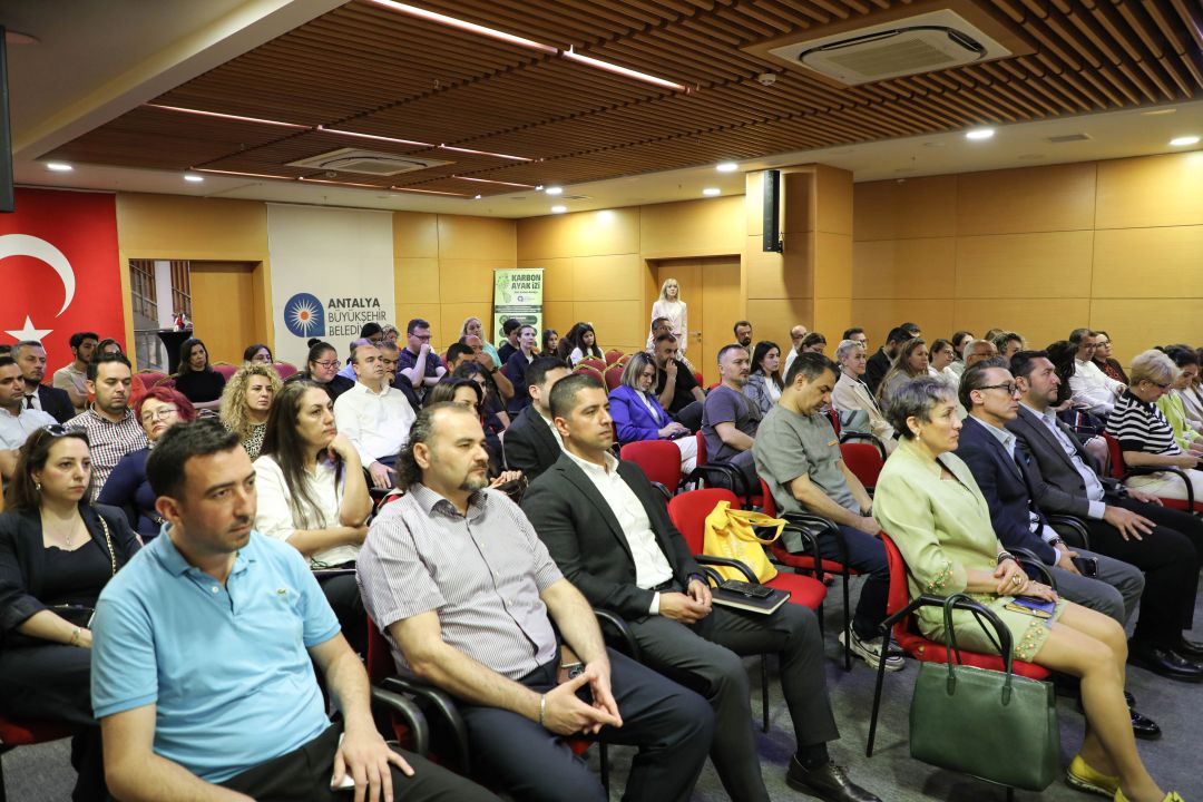 Antalya’da iklim direnci için ikinci adım