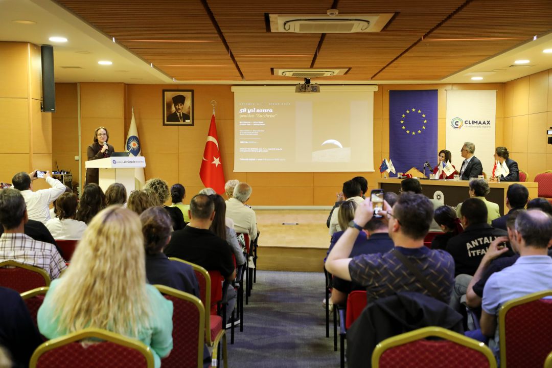 Antalya’da iklim direnci için ikinci adım